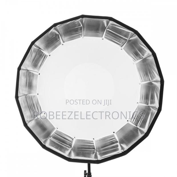 Hive Φ85cm Silver Bowens Mount Softbox With Light Shield & Grid - thumbnail 2