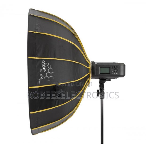 Hive Φ85cm Silver Bowens Mount Softbox With Light Shield & Grid - thumbnail 4