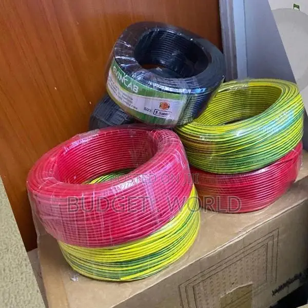 4.0mm Single Core Flexible Wiring Cable – 90m Roll