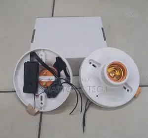 Bulb Holder CCTV With HD- Camera and Easy Socket Installation