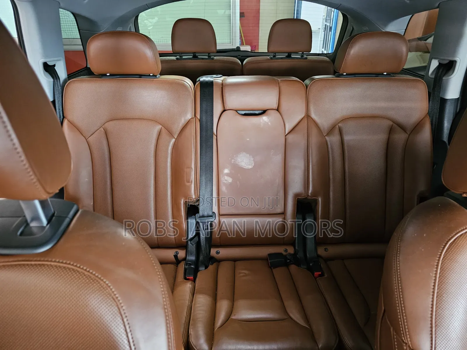 Audi Q7 2018 Off white
