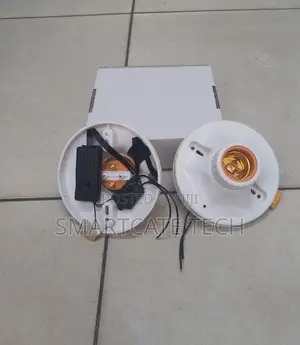 Spy Camera in Light Bulb Holder Base 1080p- HD Wireless Surveillance