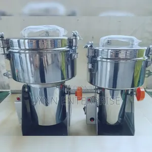 1000 Grams Electric Dry Grinder / Mill - Stainless Steel