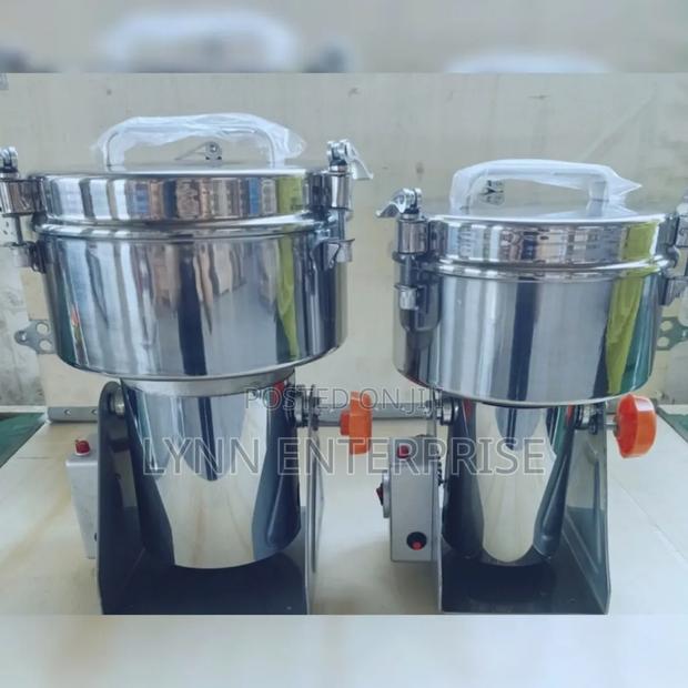 1000 Grams Electric Dry Grinder / Mill - Stainless Steel