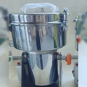 1000 Grams Electric Dry Grinder / Mill - Stainless Steel