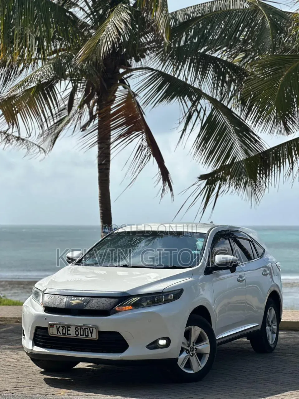 Toyota Harrier 2015 White