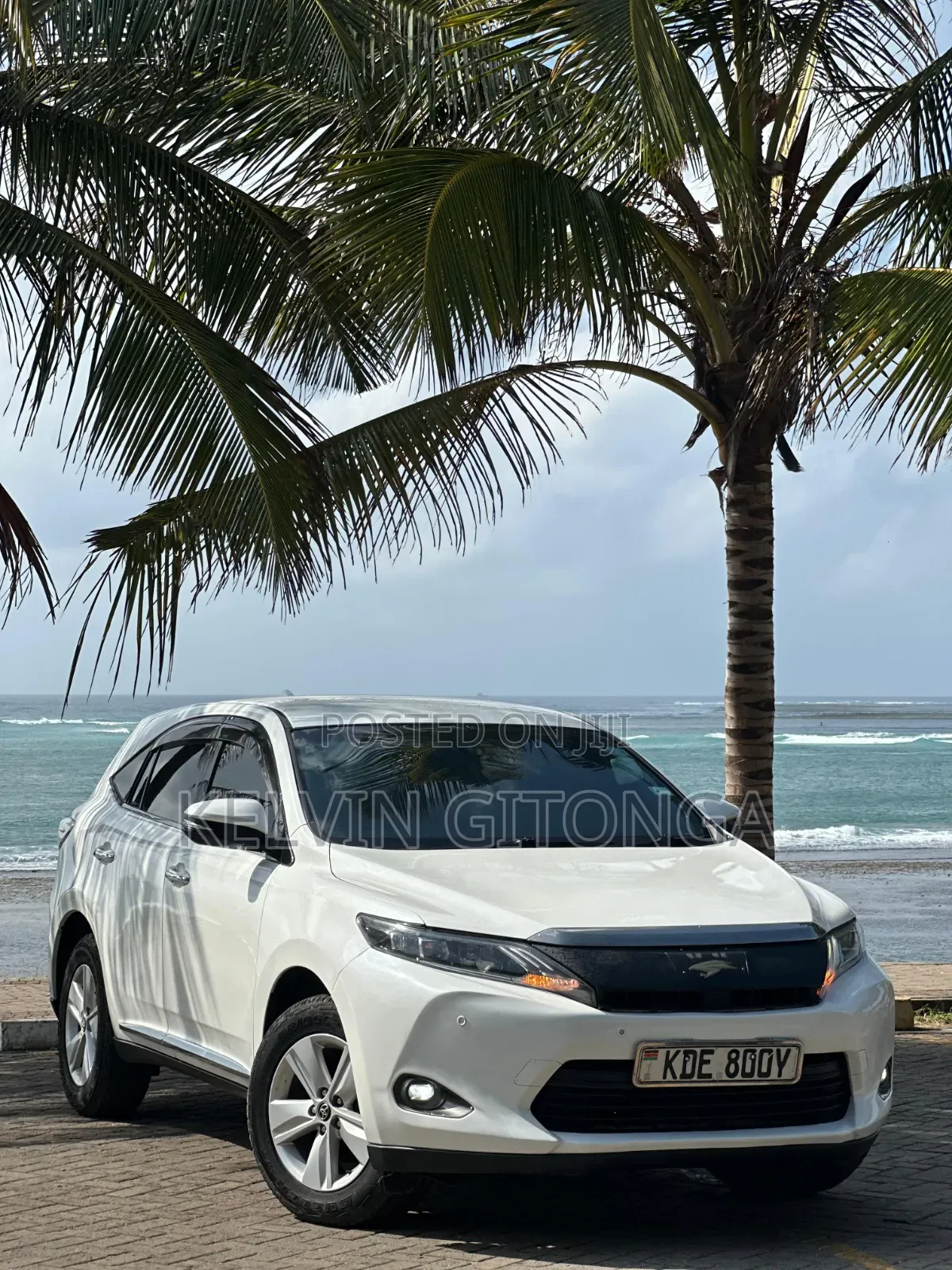 Toyota Harrier 2015 White