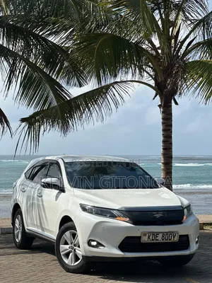 Toyota Harrier 2015 White