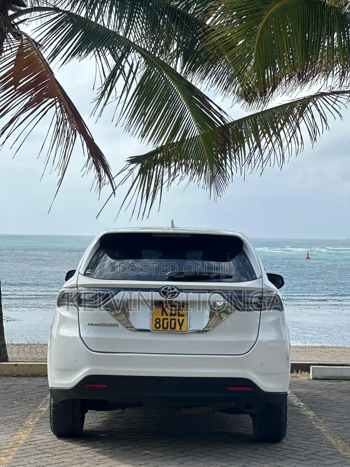 Toyota Harrier 2015 White