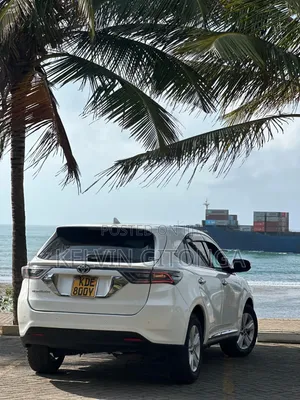 Toyota Harrier 2015 White