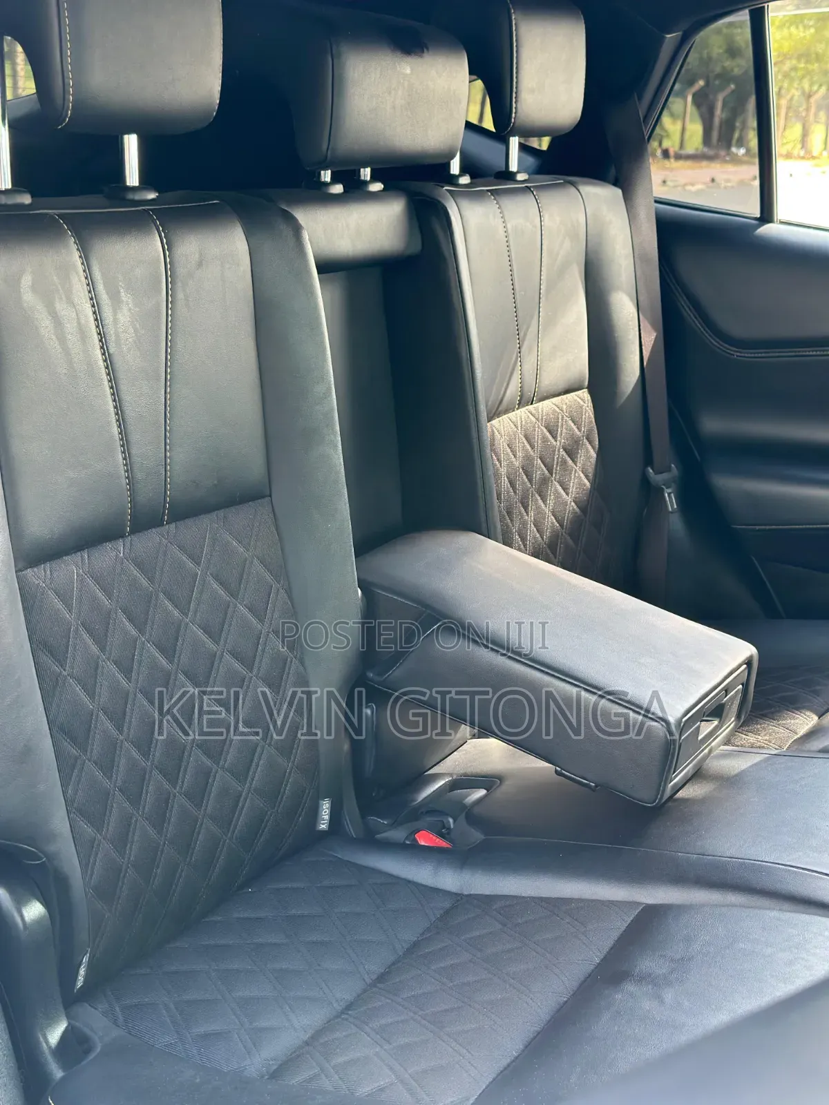 Toyota Harrier 2015 White