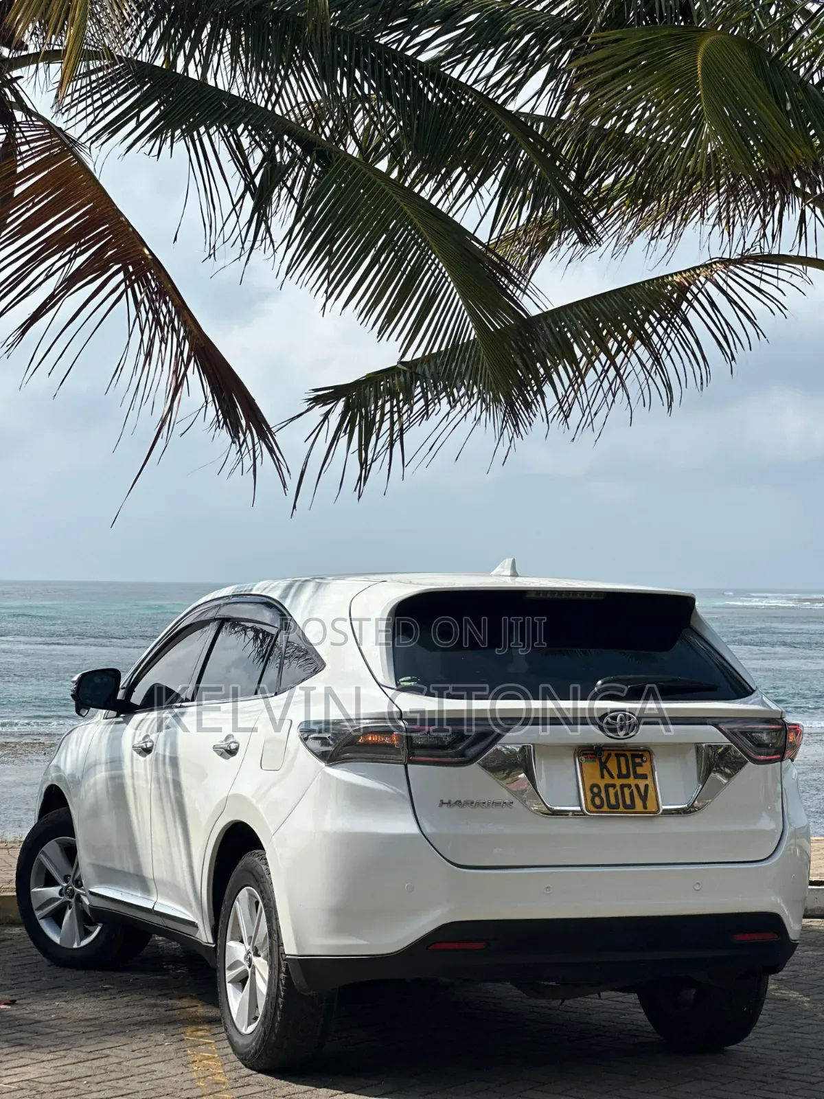 Toyota Harrier 2015 White