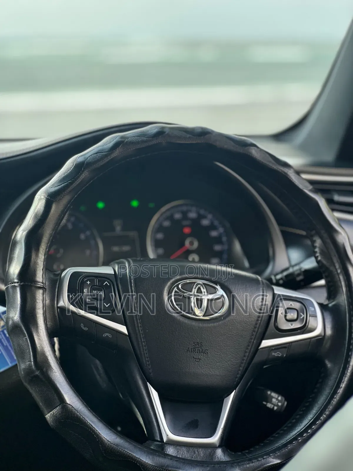 Toyota Harrier 2015 White