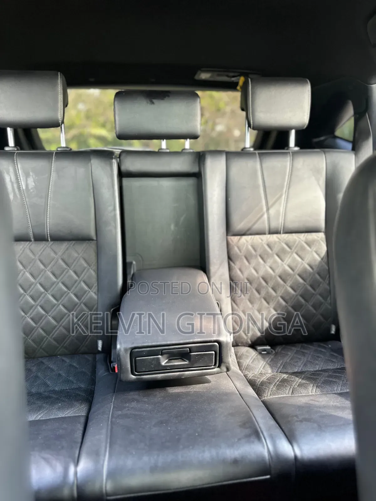 Toyota Harrier 2015 White