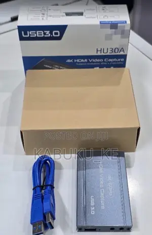 USB3.0 Capture Card 4K Game Live Recording Box