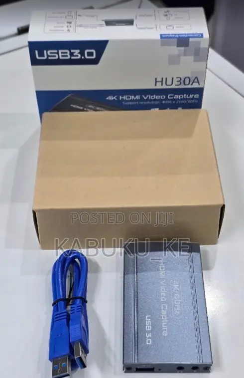 USB3.0 Capture Card 4K Game Live Recording Box