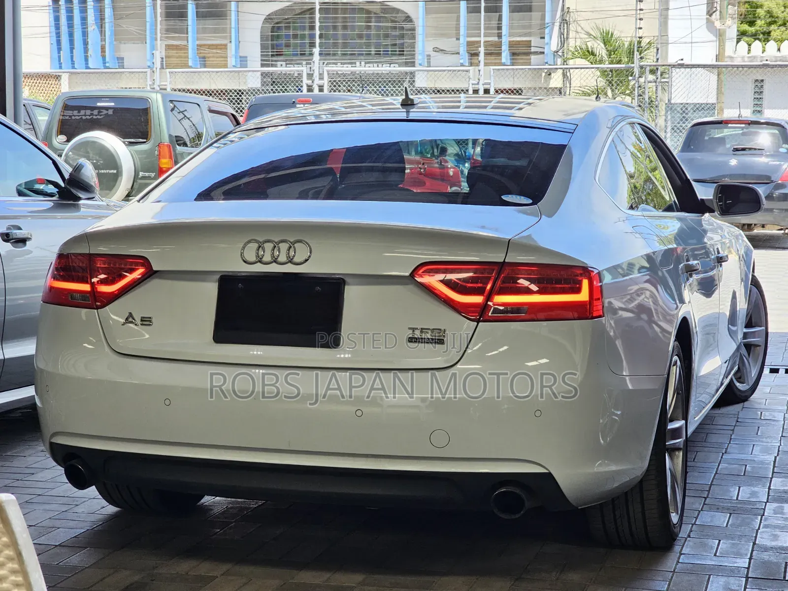 Audi A5 2018 Off white