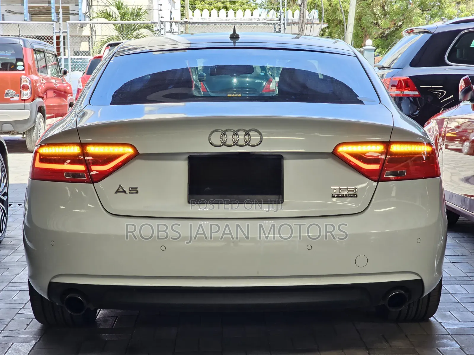 Audi A5 2018 Off white