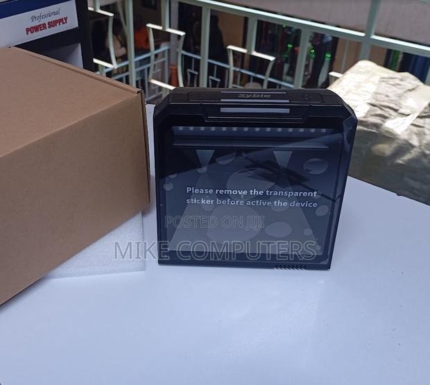 1D 2D Desktop Table Mount Barcode Scanner Readers