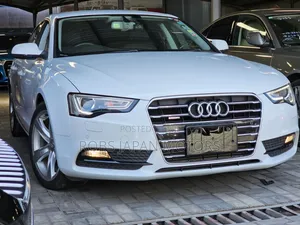 Audi A5 2018 Off white