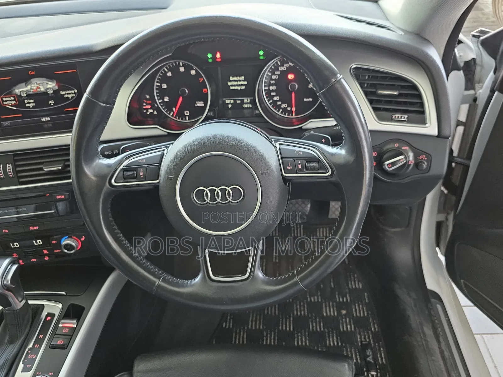 Audi A5 2018 Off white