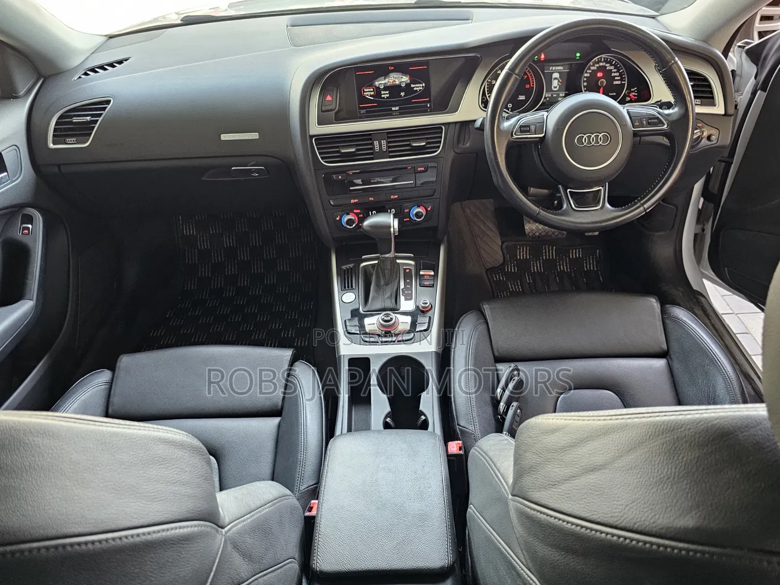 Audi A5 2018 Off white