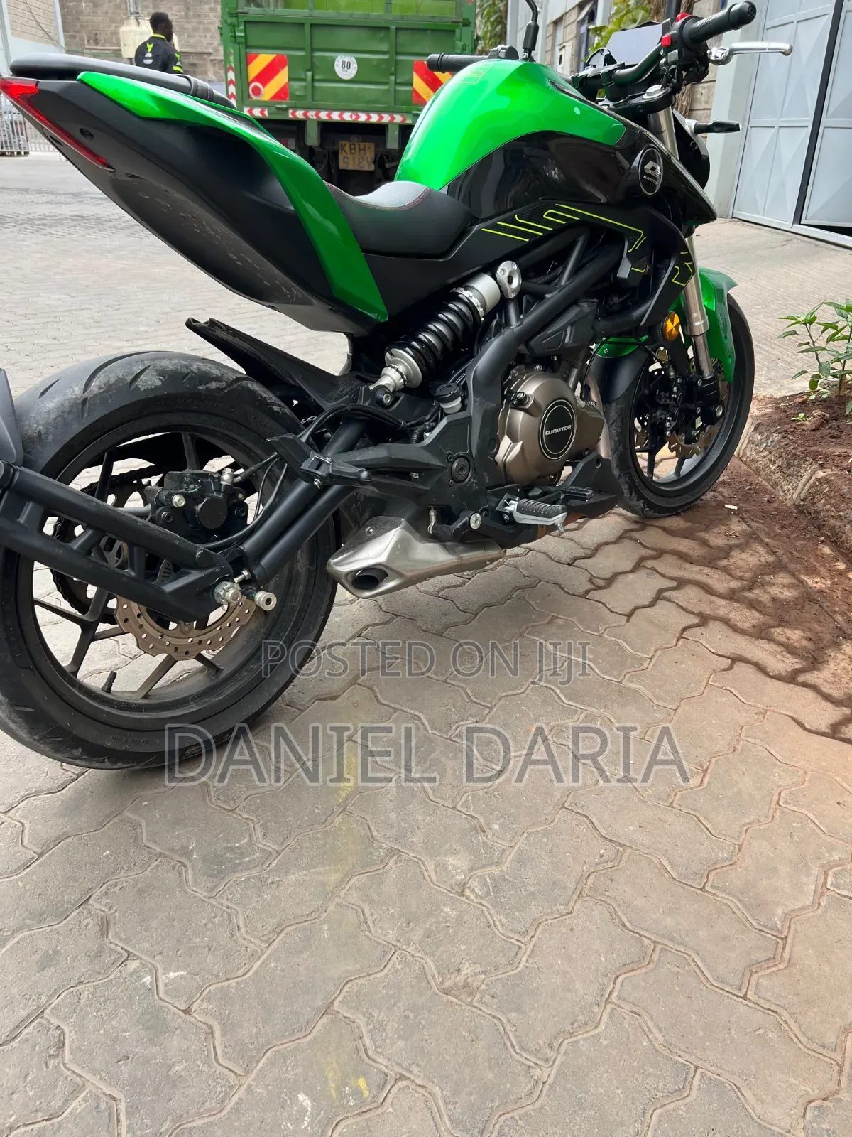 Benelli Imperiale 400 2026 Green