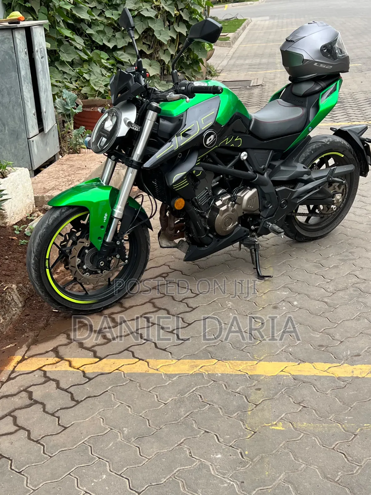 Benelli Imperiale 400 2026 Green