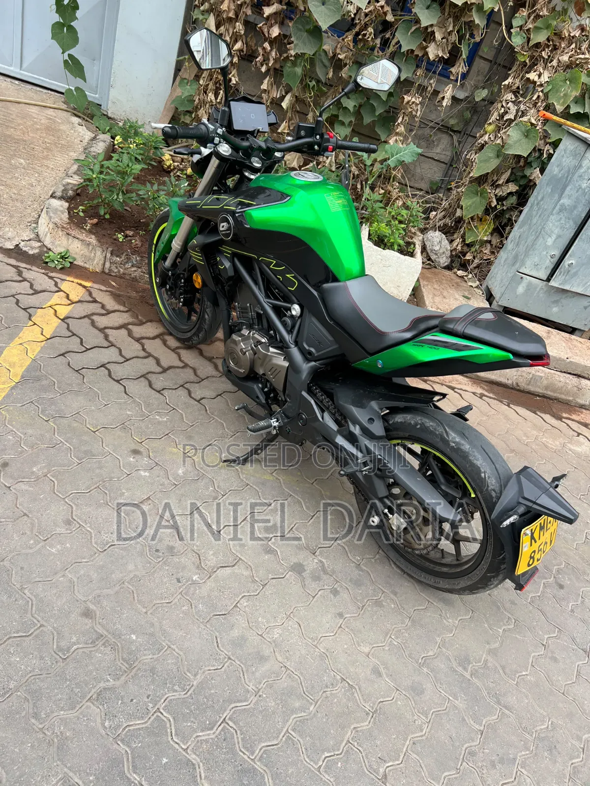 Benelli Imperiale 400 2026 Green