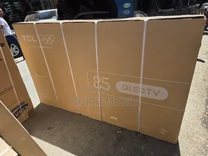 TCL 85 Inch Premium QLED 4K Smart TV – Stunning Picture & Powerful