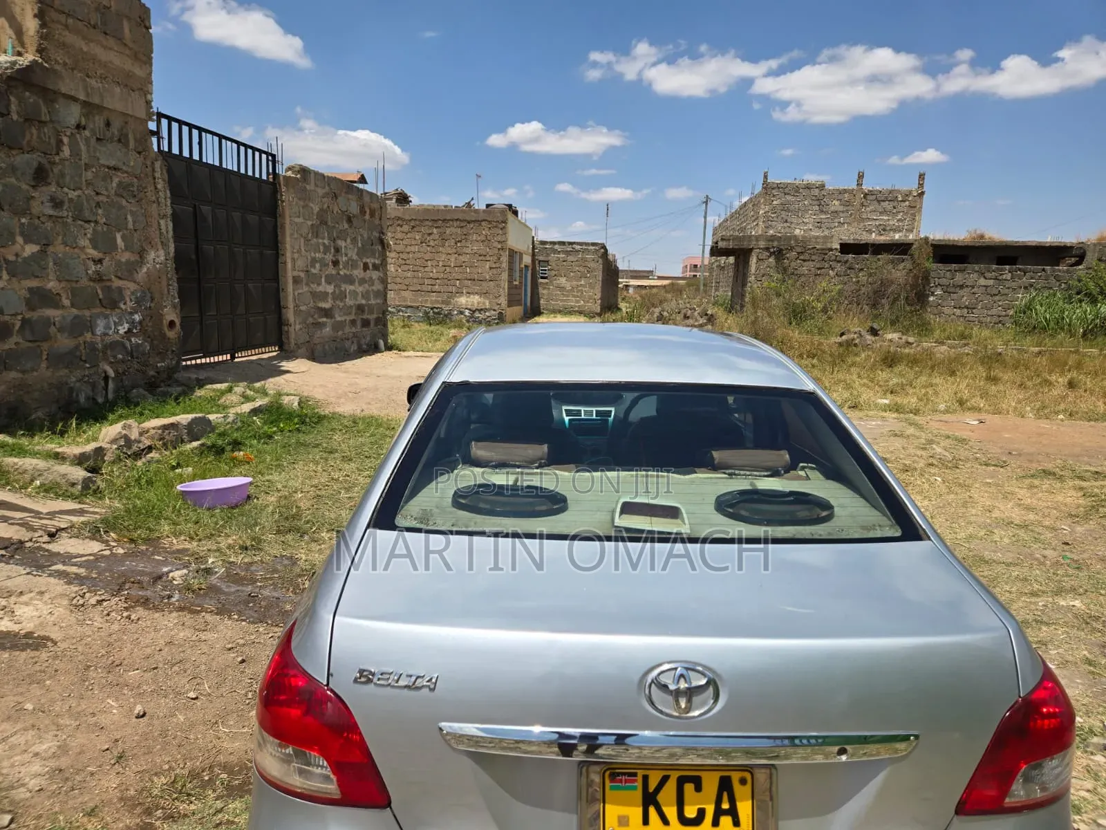 Toyota Belta 2006 Silver