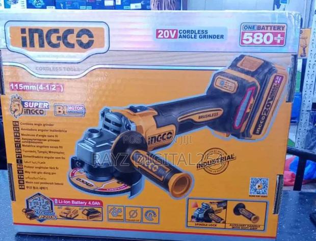 Ingco Cordless Grinder
