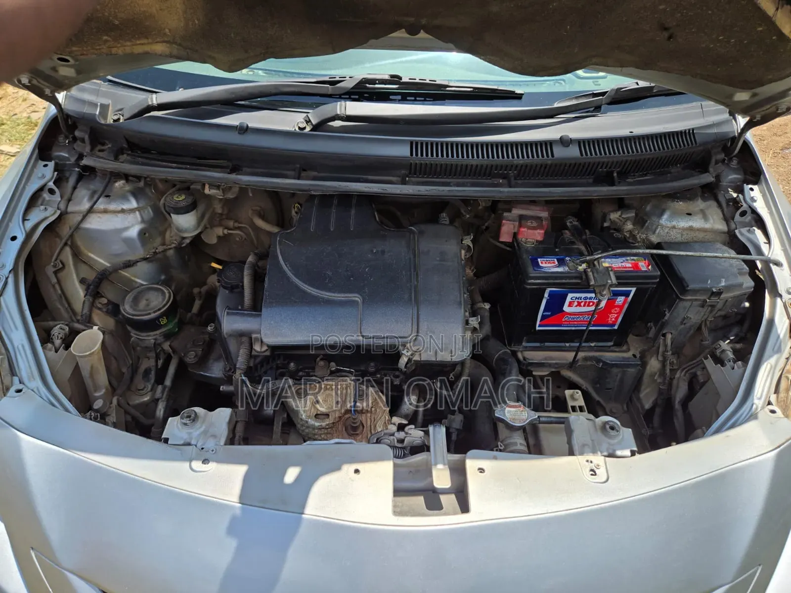 Toyota Belta 2006 Silver