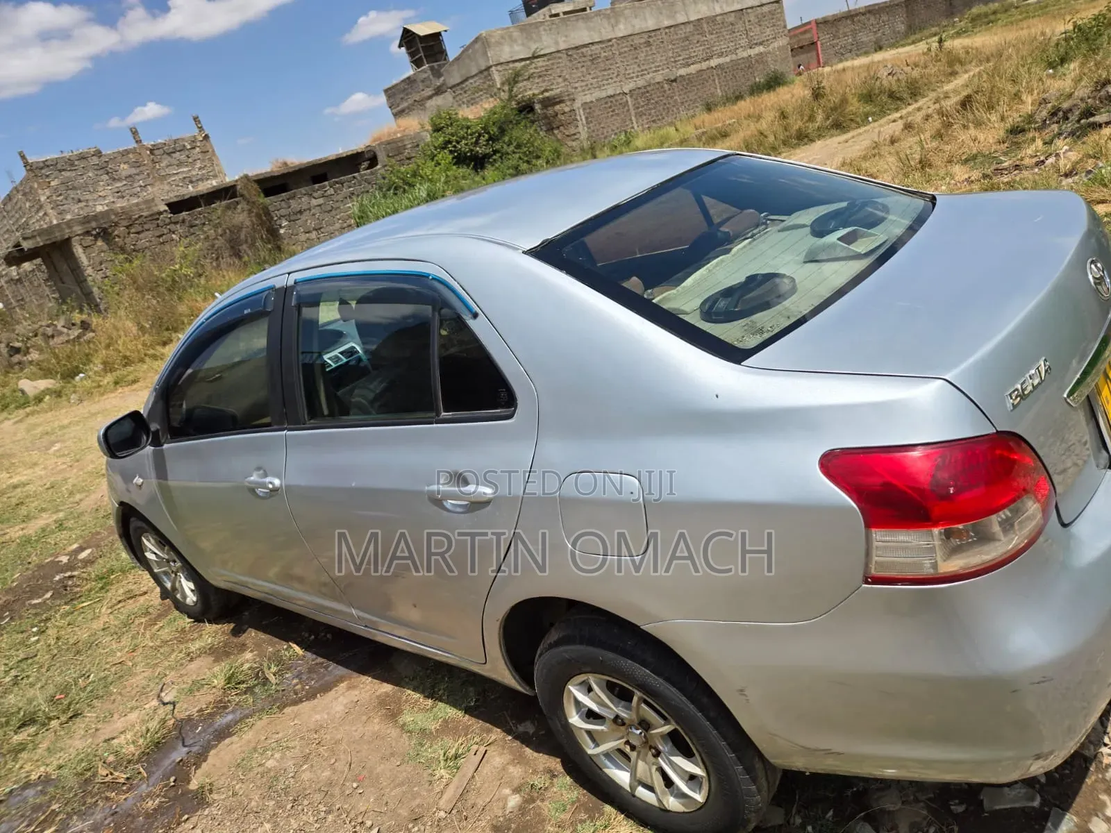Toyota Belta 2006 Silver