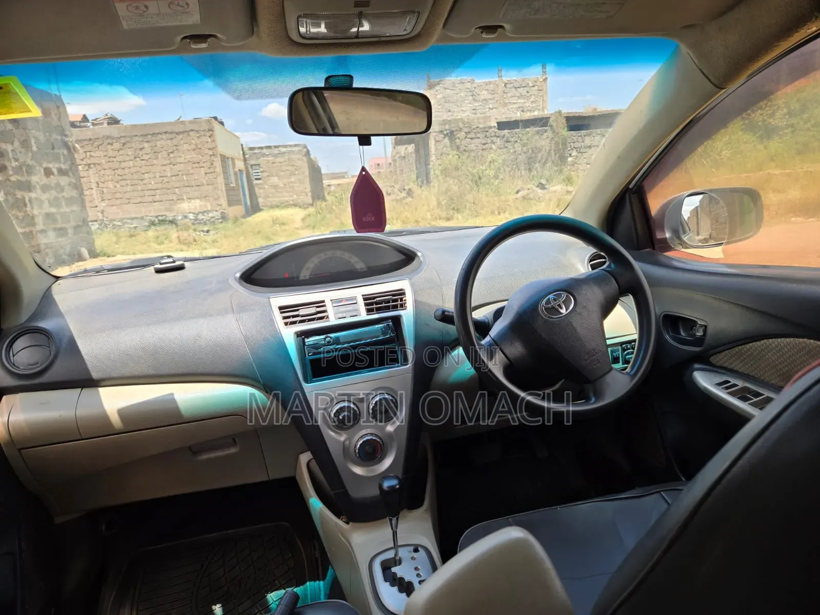 Toyota Belta 2006 Silver
