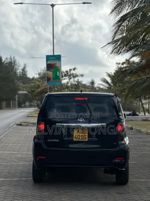 Toyota Corolla Rumion 2015 Black