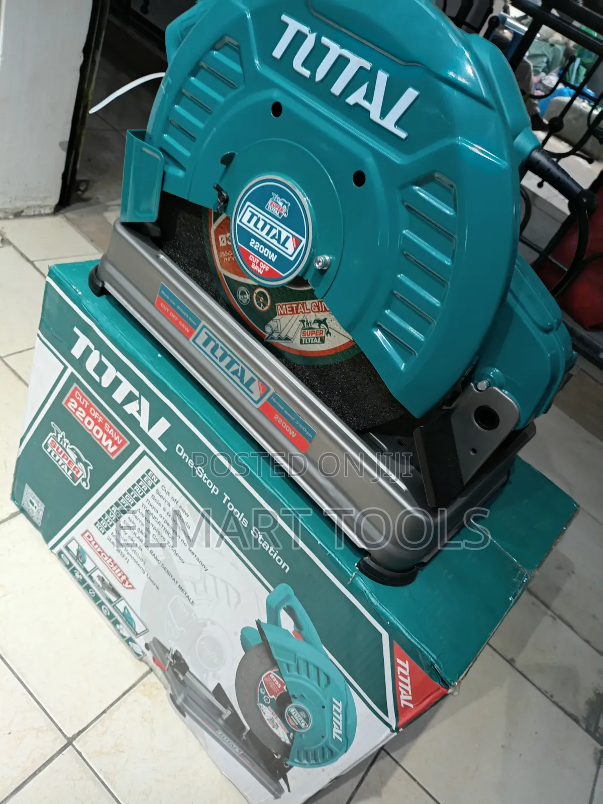 2200w Cut Off Saw Machine