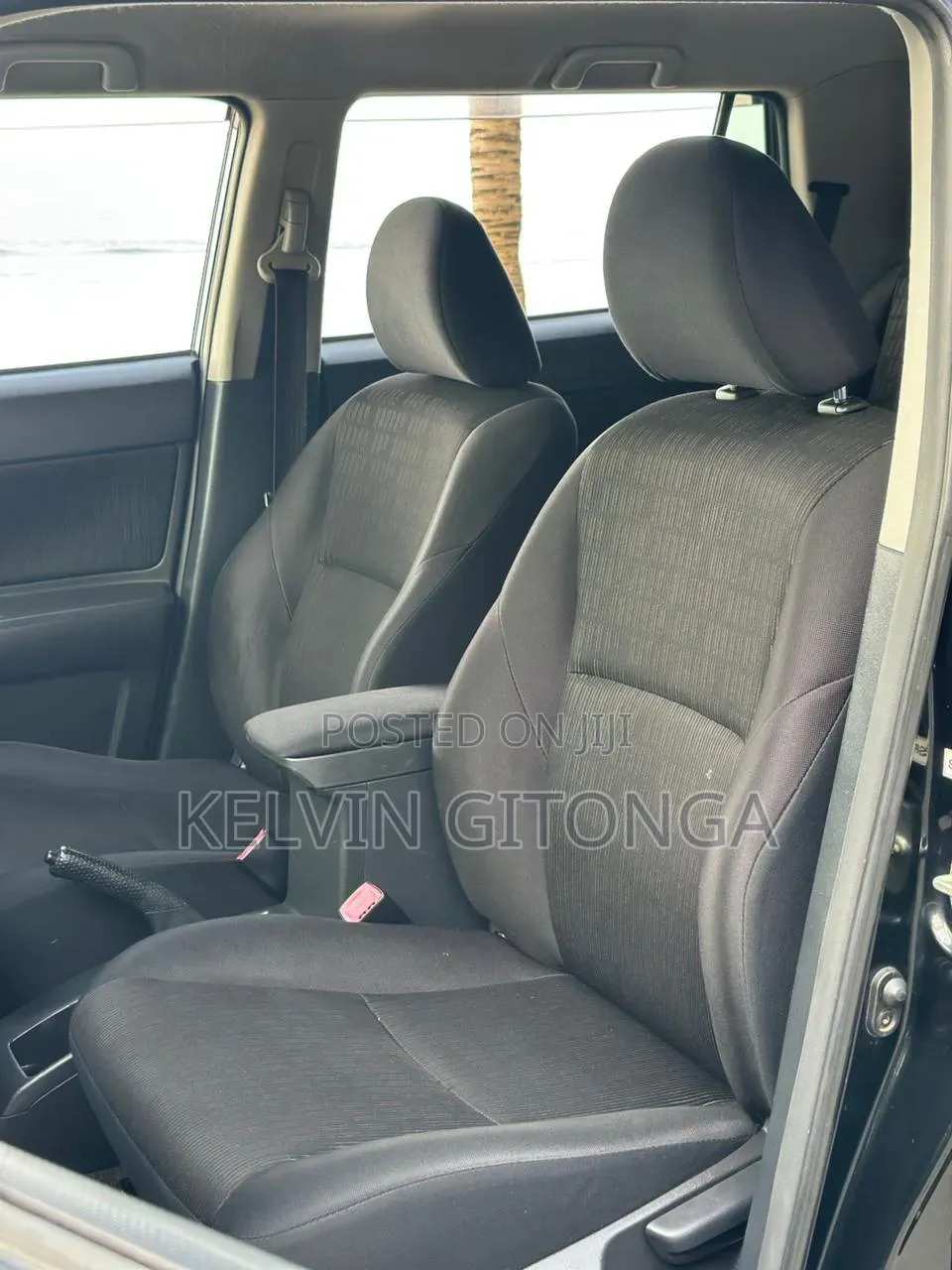 Toyota Corolla Rumion 2015 Black