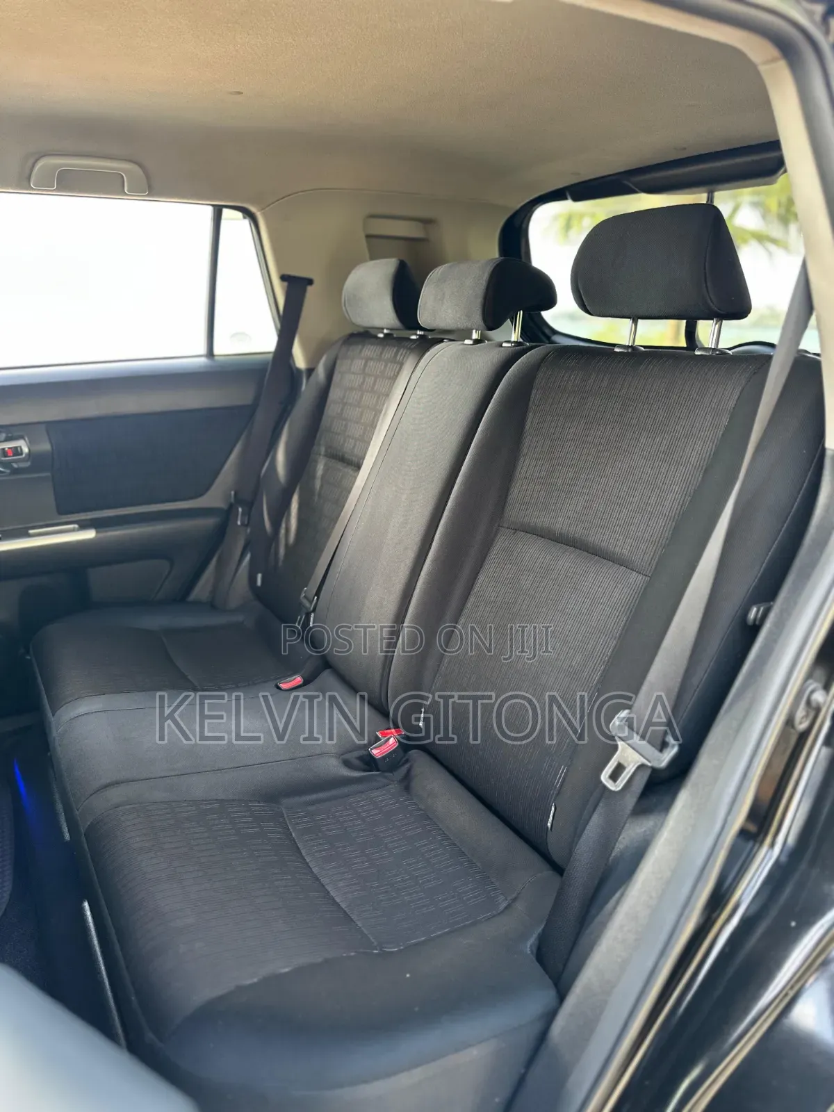 Toyota Corolla Rumion 2015 Black