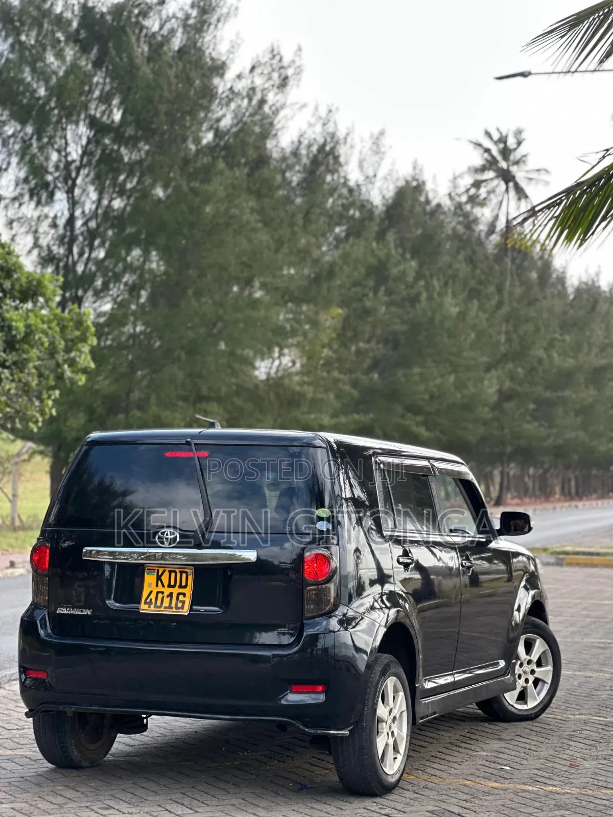 Toyota Corolla Rumion 2015 Black