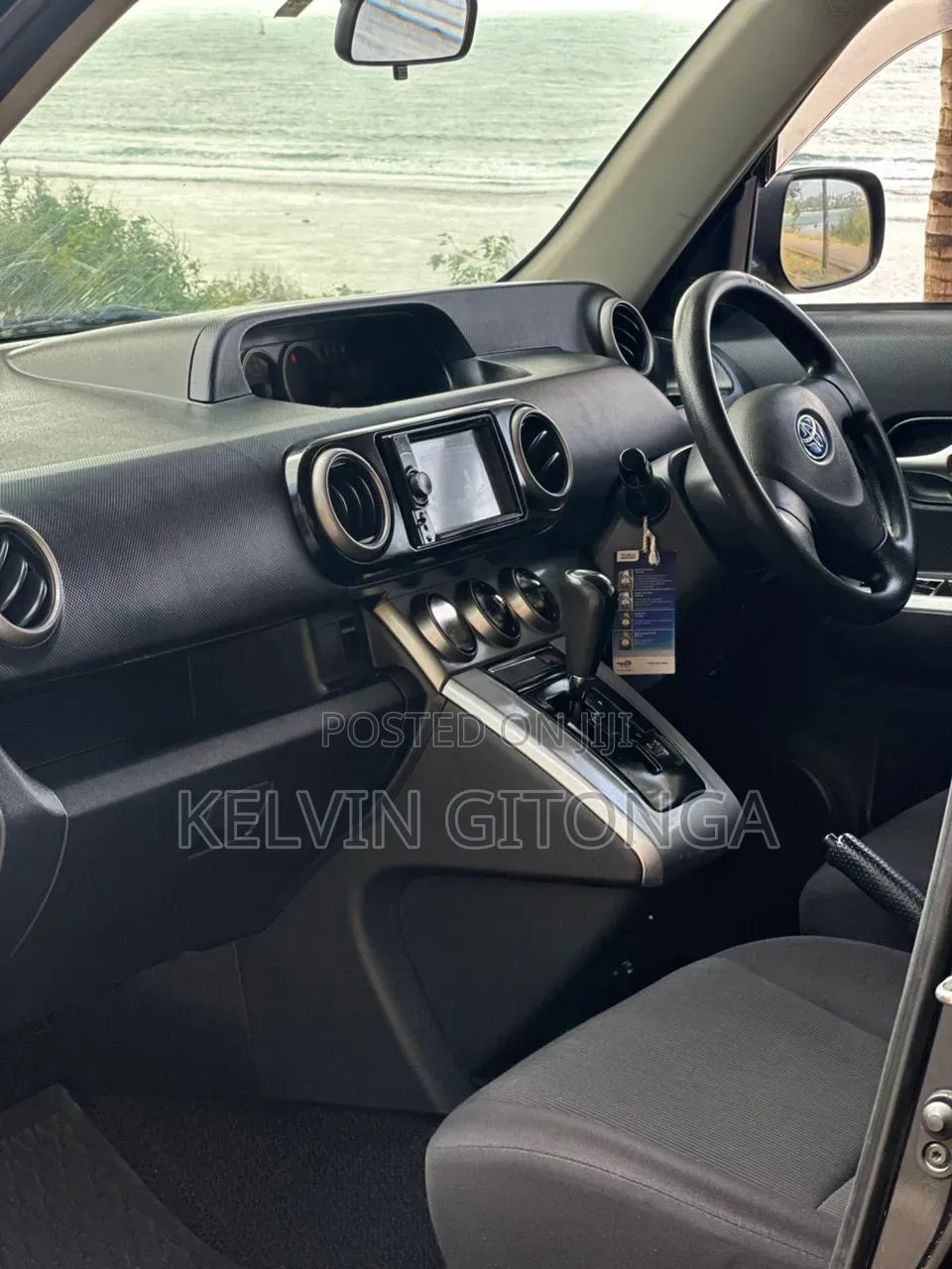 Toyota Corolla Rumion 2015 Black