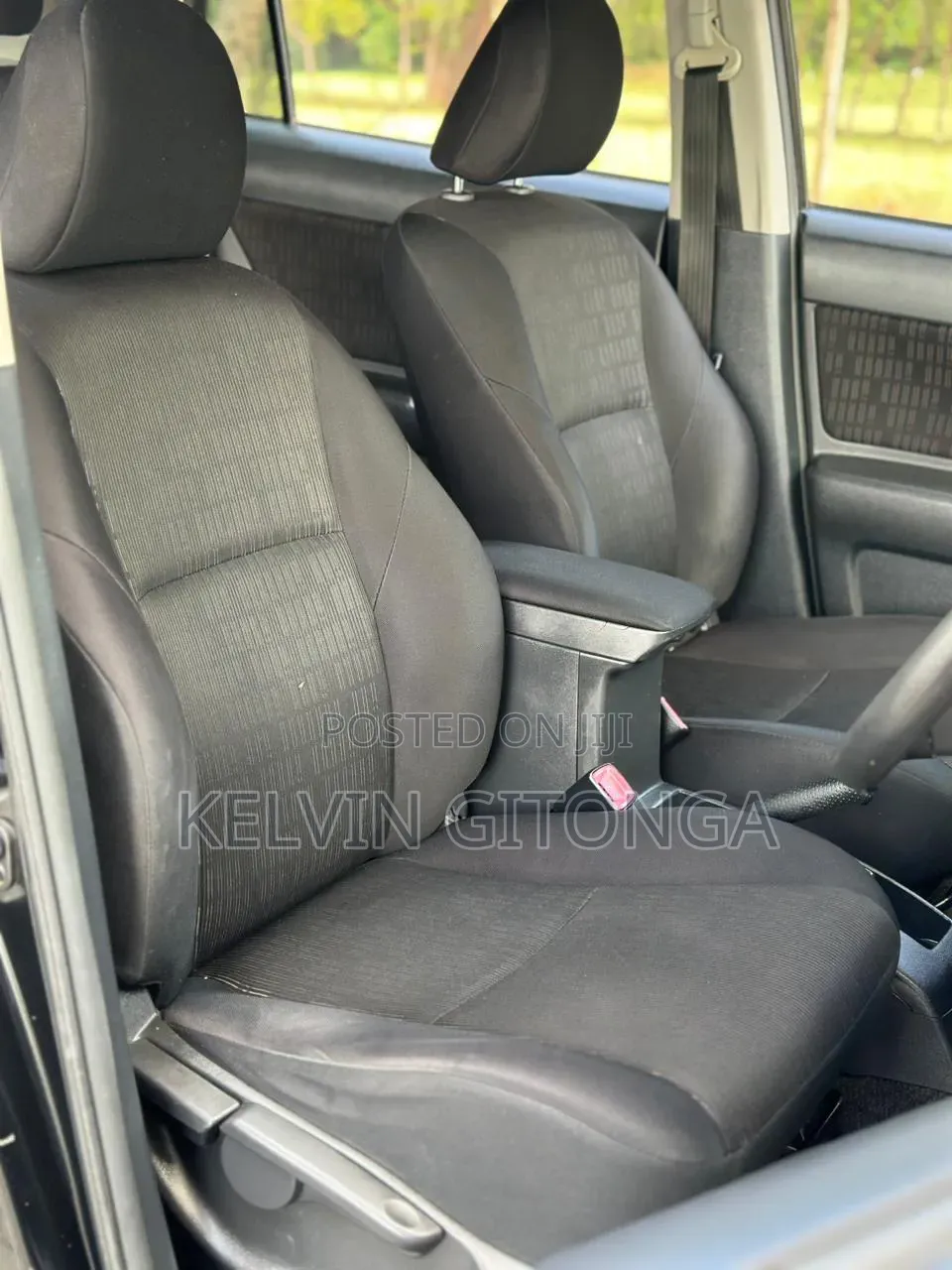 Toyota Corolla Rumion 2015 Black