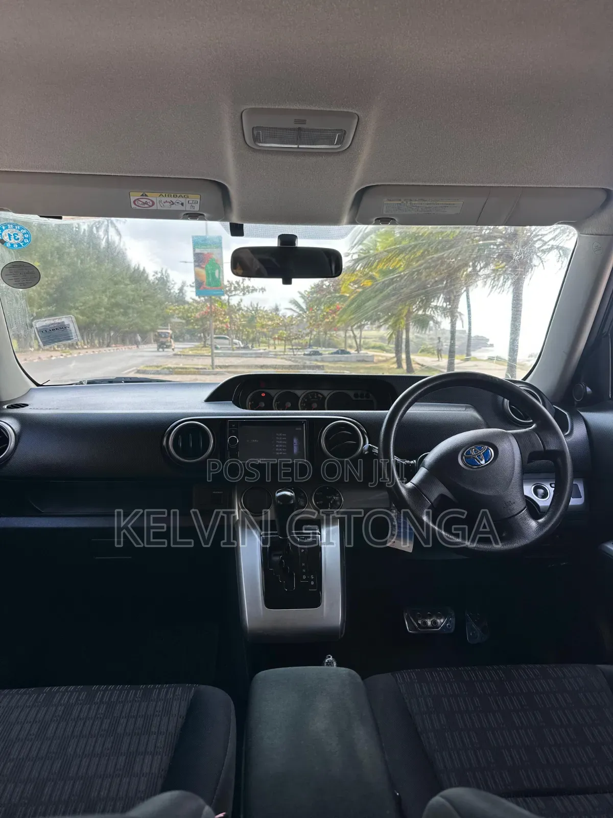 Toyota Corolla Rumion 2015 Black