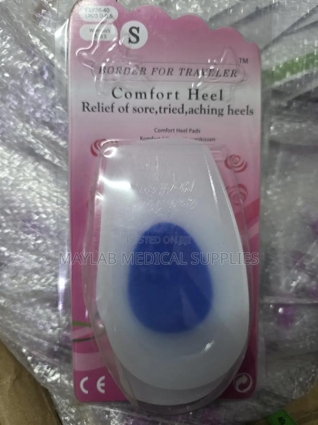 Silicone Half Insole Pad – Gel Foot Cushion & Shoe Insert