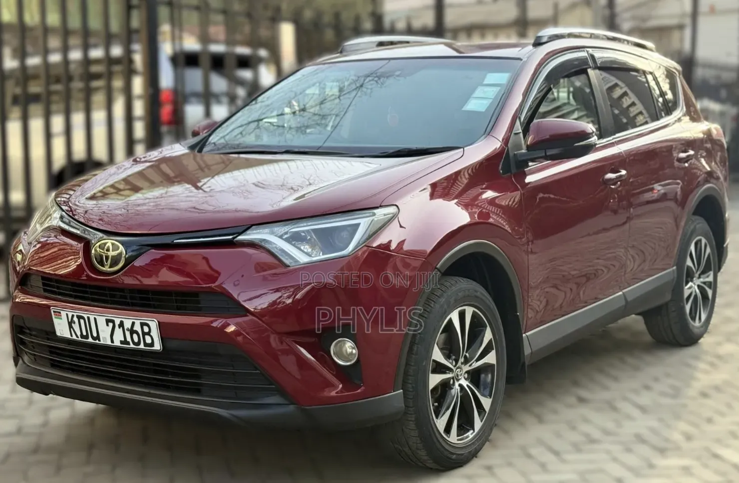 Toyota RAV4 2018 Red