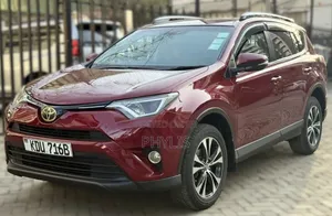 Toyota RAV4 2018 Red