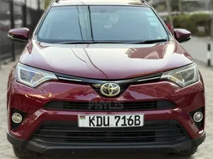 Toyota RAV4 2018 Red