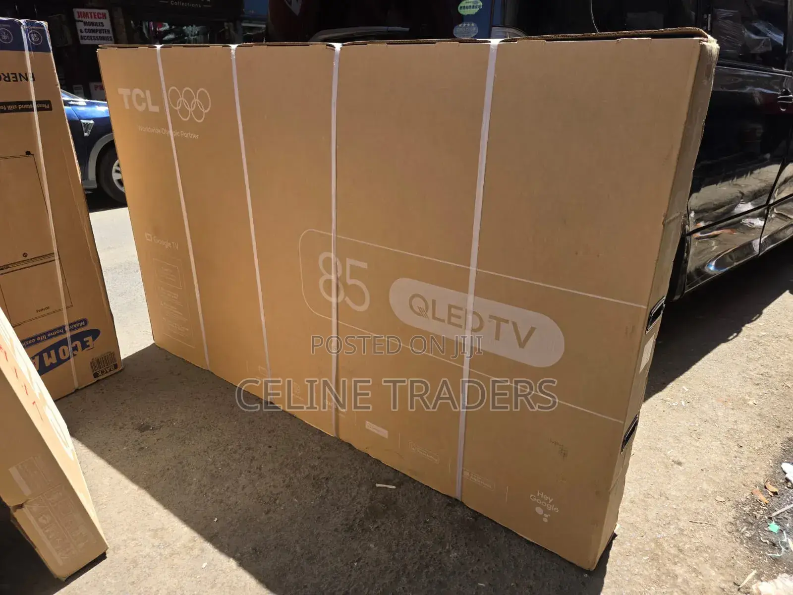 TCL 85 Inch 4K QLED Smart Google TV – Premium Big Screen Entertainment