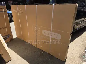 TCL 85 Inch 4K QLED Smart Google TV – Premium Big Screen Entertainment