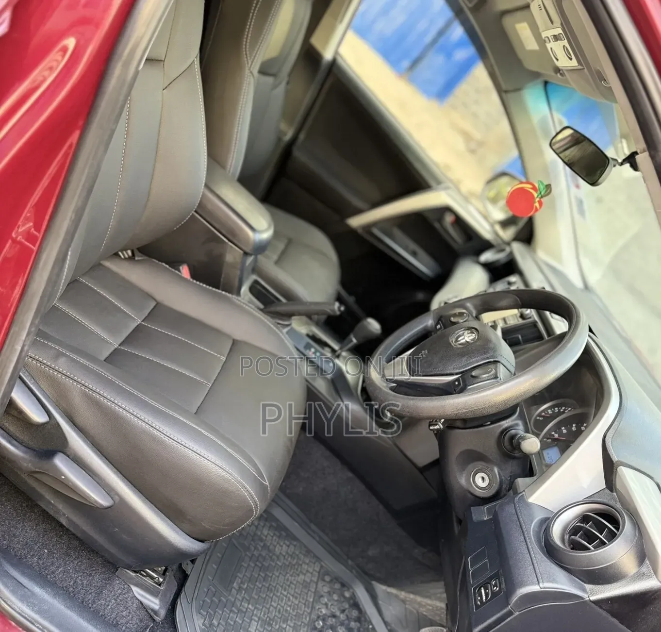 Toyota RAV4 2018 Red
